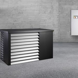 Luft/Wasser-Wärmepumpe Aero ALM