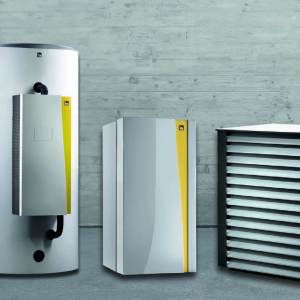 Luft-Wärmepumpe Schichtspeichen + Frischwassermodul